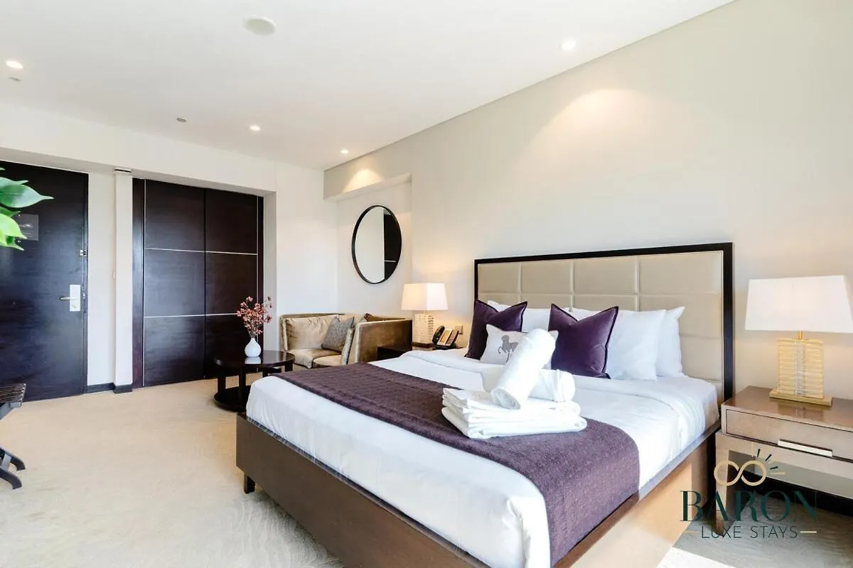 Apartment Exquisite Studio,Jw Marriott Marina Dubai