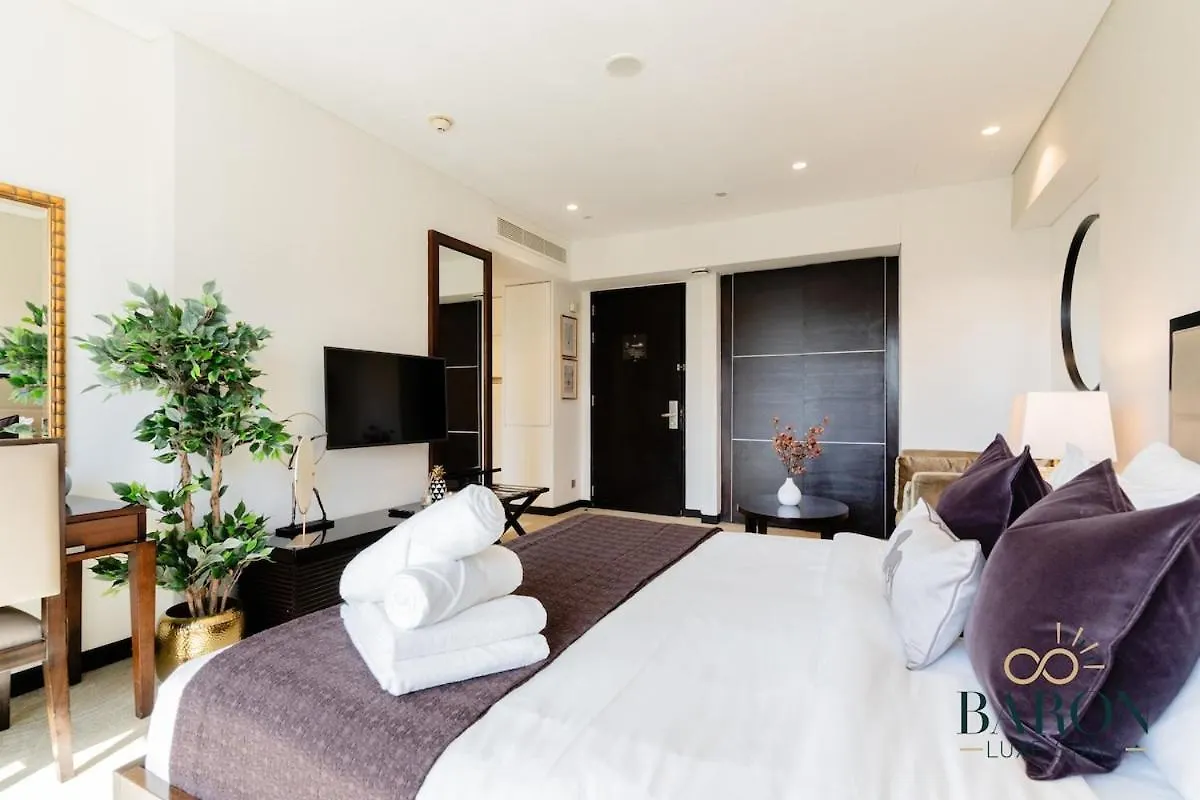 Apartment Exquisite Studio,Jw Marriott Marina Dubai